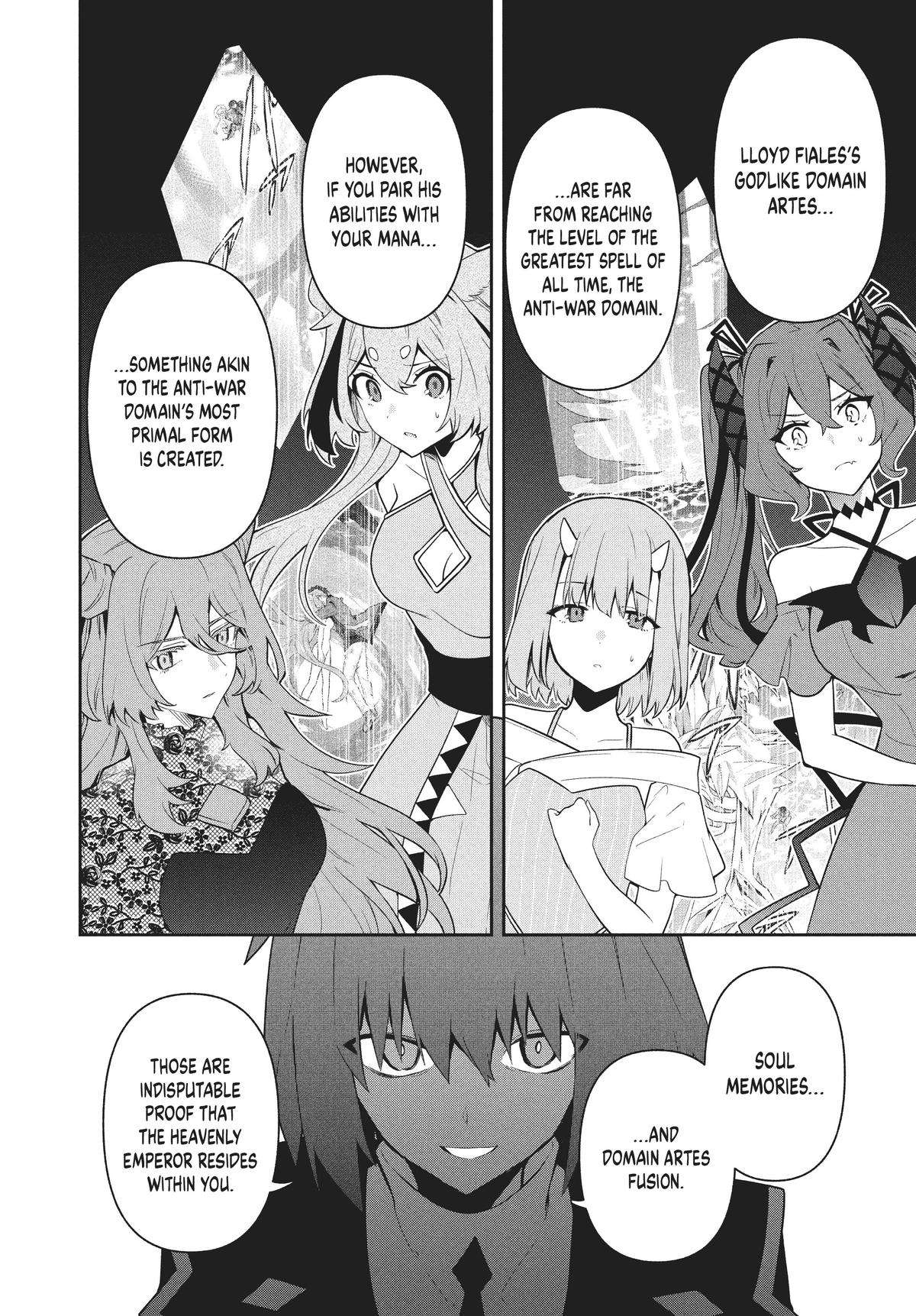 SIX PRINCESSES FALL IN LOVE WITH GOD GUARDIAN Chapter 70 10